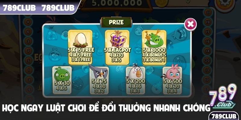 Học ngay luật chơi để đổi thưởng nhanh chóng